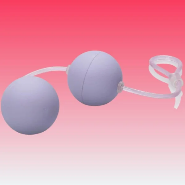 First Time Love Balls Duo Lovers - Purple