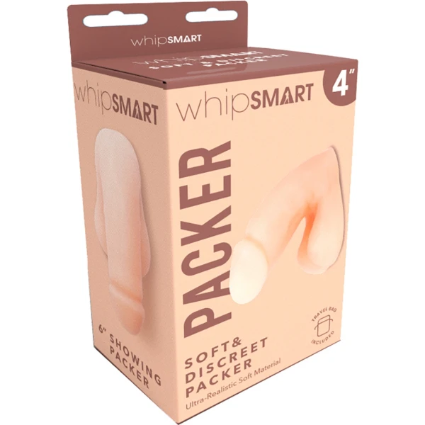 WhipSmart 4 Inch Discreet Packer