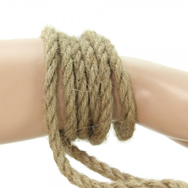 Shibari Natural Hemp Bondage Rope - 5m