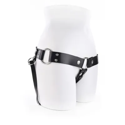 Sportsheet Montero Strap on Black