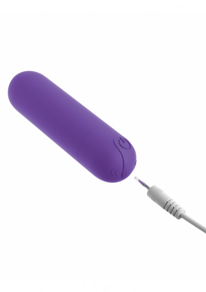 OMG! Bullets - #Play Rechargeable Vibrating Bullet, Purple - Vibrator