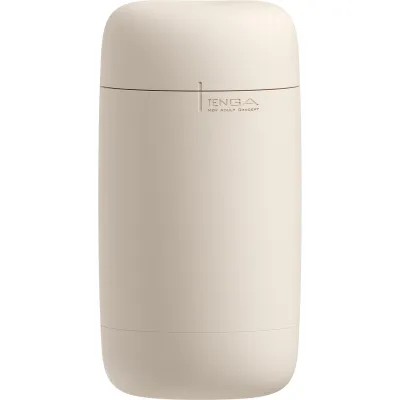 Tenga Puffy Reusable Penis Masturbation Cup Latte Brown