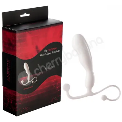 Helix Classic White Male Prostate Massager