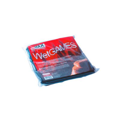 SexMAX WetGAMES Vinyl Sheet 180 x 220 cm Black