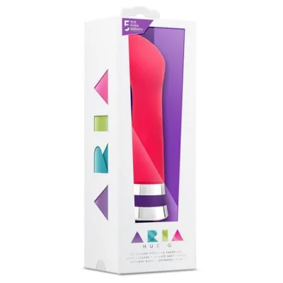 Blush Aria Hue G Vibrator Cerise