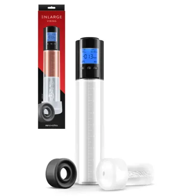 nsnovelties Enlarge Viking Penis Pump with Cock Ring Masturbator Sleeve