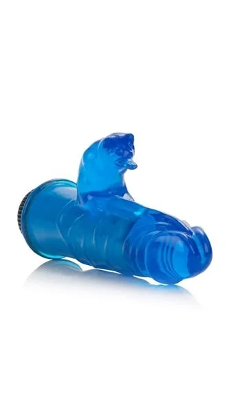 Crystal Playmate Blue Vibrator — image 7 of 8