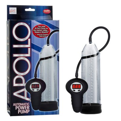 Apollo Automatic Power Pump Clear