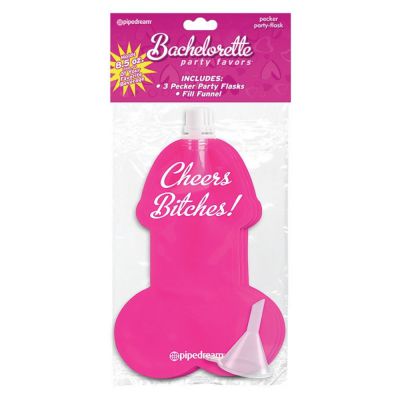 Pipedream Bachelorette Party Pecker Party Flask