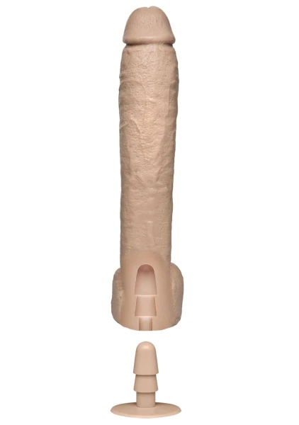 The Naturals 12 Inch Dong With Balls