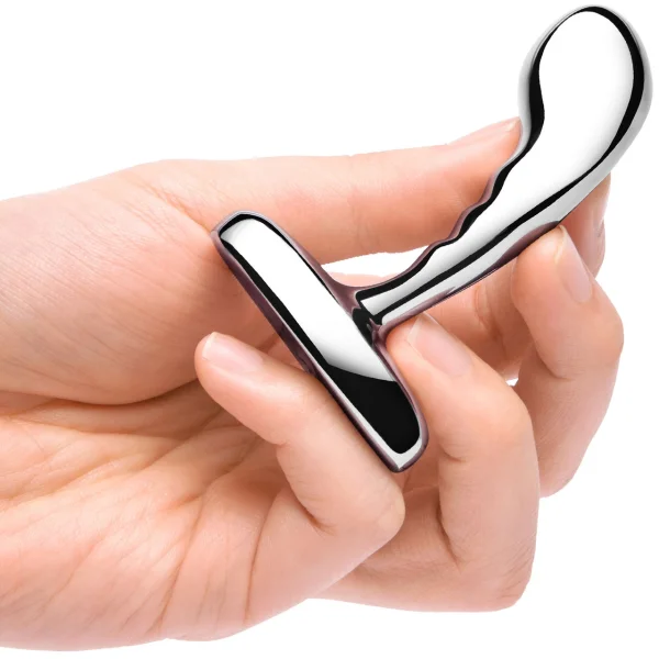 B-Vibe Stainless Steel P-Spot Training Set