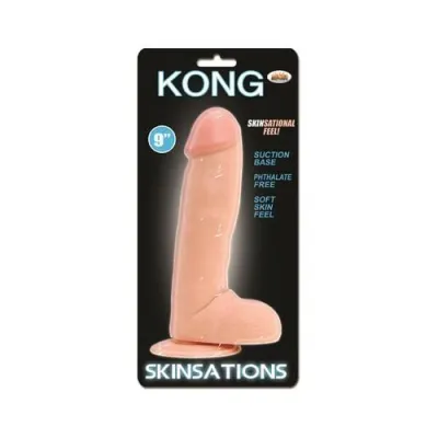 Skinsations Kong 9 Inch Dildo