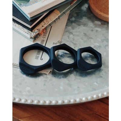 VeDo Bolt Silicone Cock Ring Set