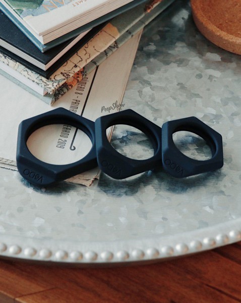 VeDo Bolt Silicone Cock Ring Set