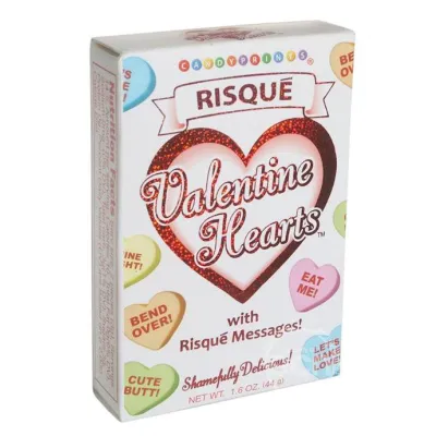Risque Valentines Heart Candy