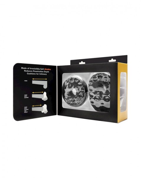 The Bumper - Deep Thrust Coushion ( Base & Donut ) - Black