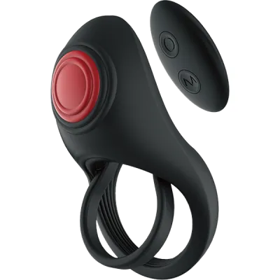 La Viva Passionate Penis Ring Black