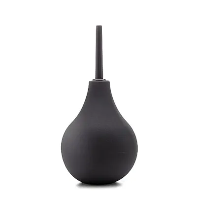 Anal Douche Medium Black Black