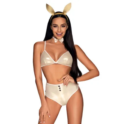 Neo Goldes Bunny 4 Pc Set S M