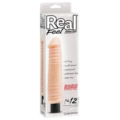 Real Feel Lifelike Toyz 12 Flesh