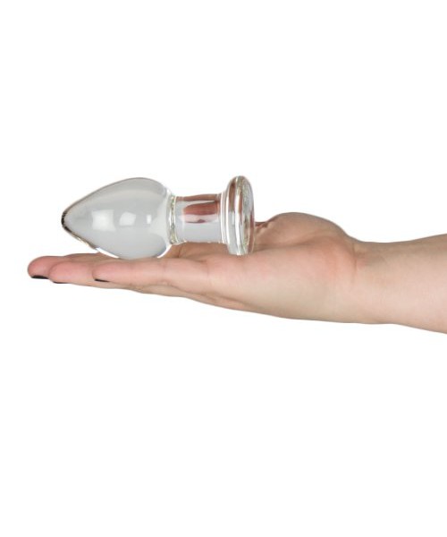 Glacier Glass Set of Three Anal Training Butt Plugs — image 7 of 7