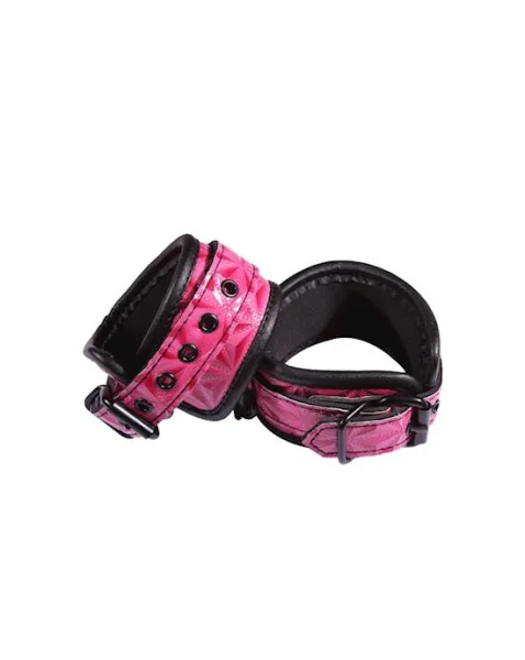 Sinful Ankle Cuffs Pink