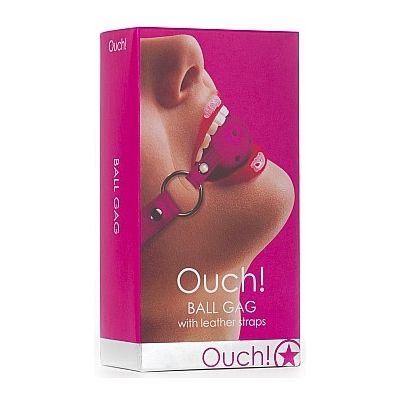 Gag Ball Pink