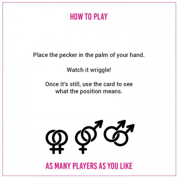 Predictive Pecker Fortune Telling Game — image 4 of 4