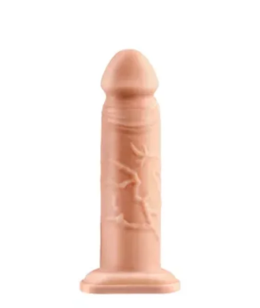 Fantasy X-tensions 8 Silicone Hollow Extension - Flesh — image 4 of 6