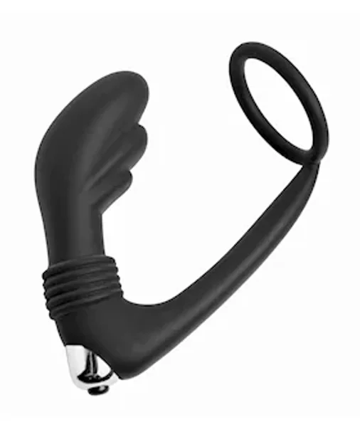 Prostatic Play Nova Silicone Cock Ring And Prostate Vibe — image 4 of 4