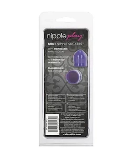 Nipple Play Mini Nipple Suckers - Purple — image 23 of 23