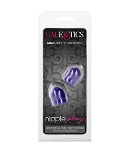 Nipple Play Mini Nipple Suckers - Purple — image 22 of 23