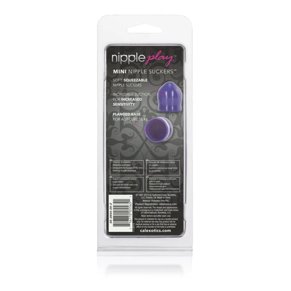 Nipple Play Mini Nipple Suckers - Purple — image 25 of 25