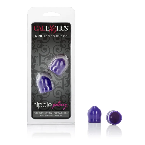 Nipple Play Mini Nipple Suckers - Purple — image 24 of 25