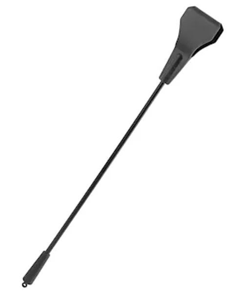 Fetish Fantasy Series Silicone Crop - Black — image 4 of 6