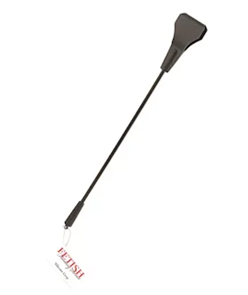 Fetish Fantasy Series Silicone Crop - Black — image 5 of 6