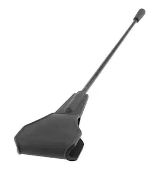 Fetish Fantasy Series Silicone Crop - Black — image 6 of 6