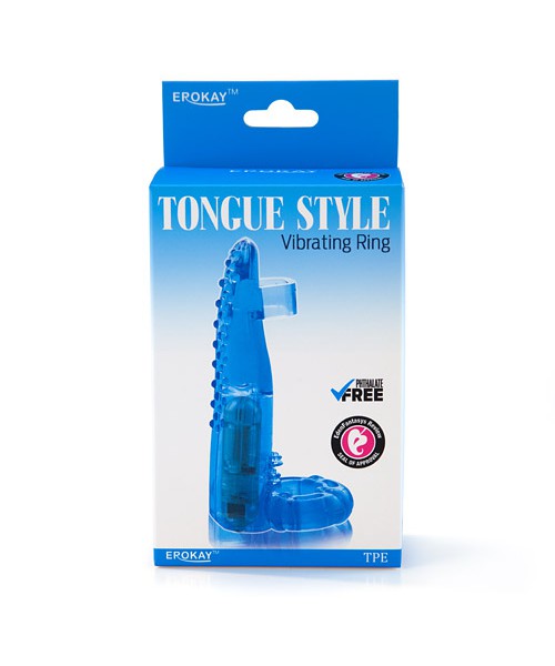 Tongue vibrating ring