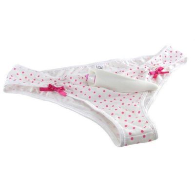 Fetish Fantasy Elite Polka Dot Vibrating Panty