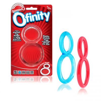 Ofinity Double Cock Ring