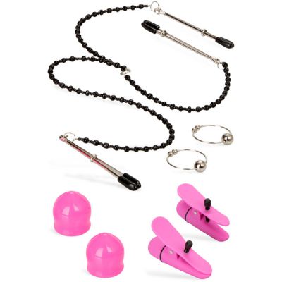 California Exotic Nipple Stimulator Set 4 Pce