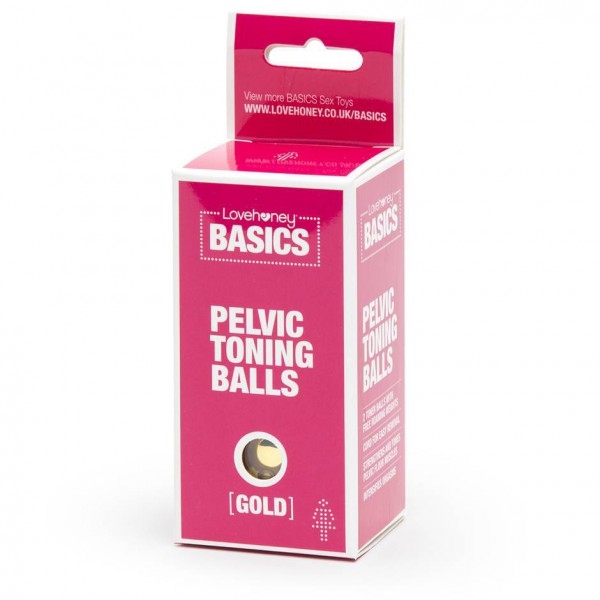 BASICS Gold Jiggle Balls 56g