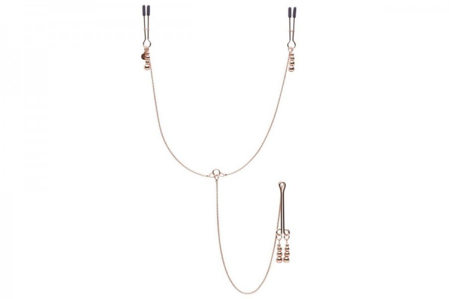 Fifty Shades Freed All Sensation Nipple and Clitoral Chain