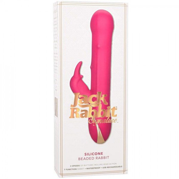 Silicone Rolling Bead Jack Rabbit — image 6 of 7