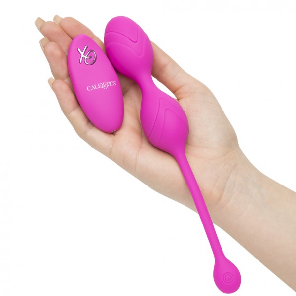 Remote Control Dual Motor Rechargeable Vibrating Kegel Balls