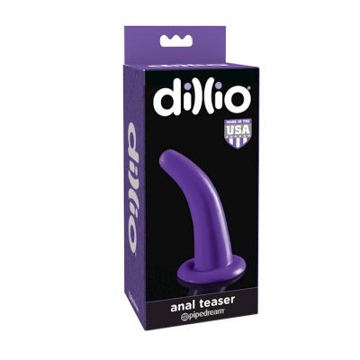 Dillio Anal Teaser Purple 4 5 Inch