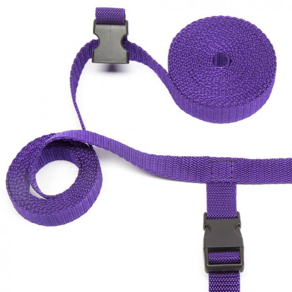 Purple Reins Under Mattress Spreader Restraint