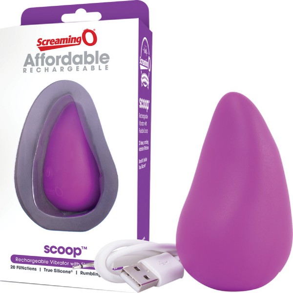 Screaming O Scoop Rechargeable Massager