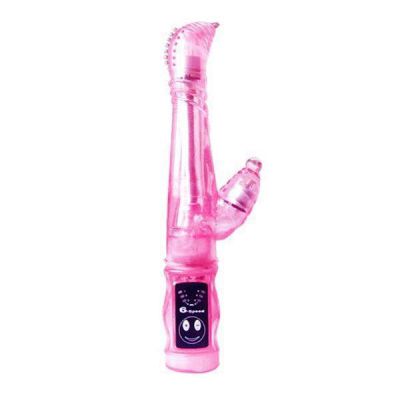Tickle Bunny Crystal Vibrator