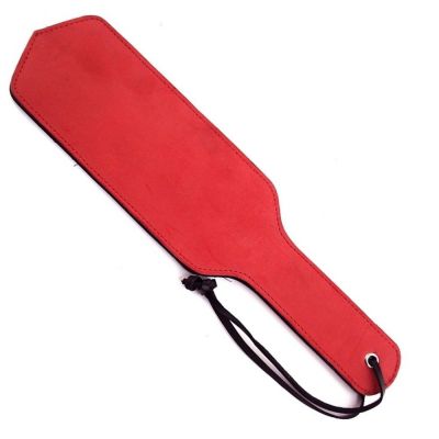 Harmony Red Leather Paddle